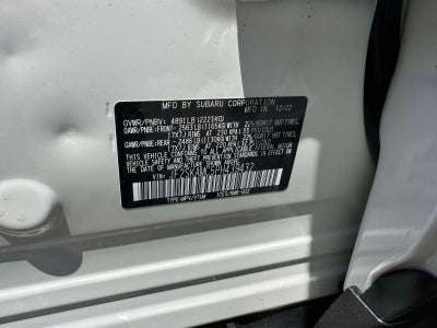 2023 Subaru Forester Wilderness
