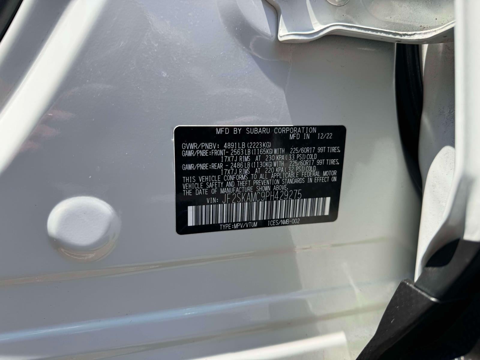2023 Subaru Forester Wilderness