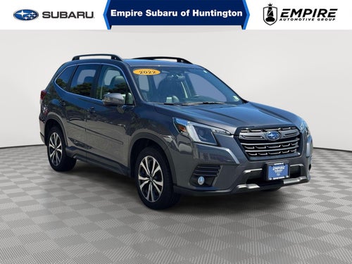 2022 Subaru Forester Limited