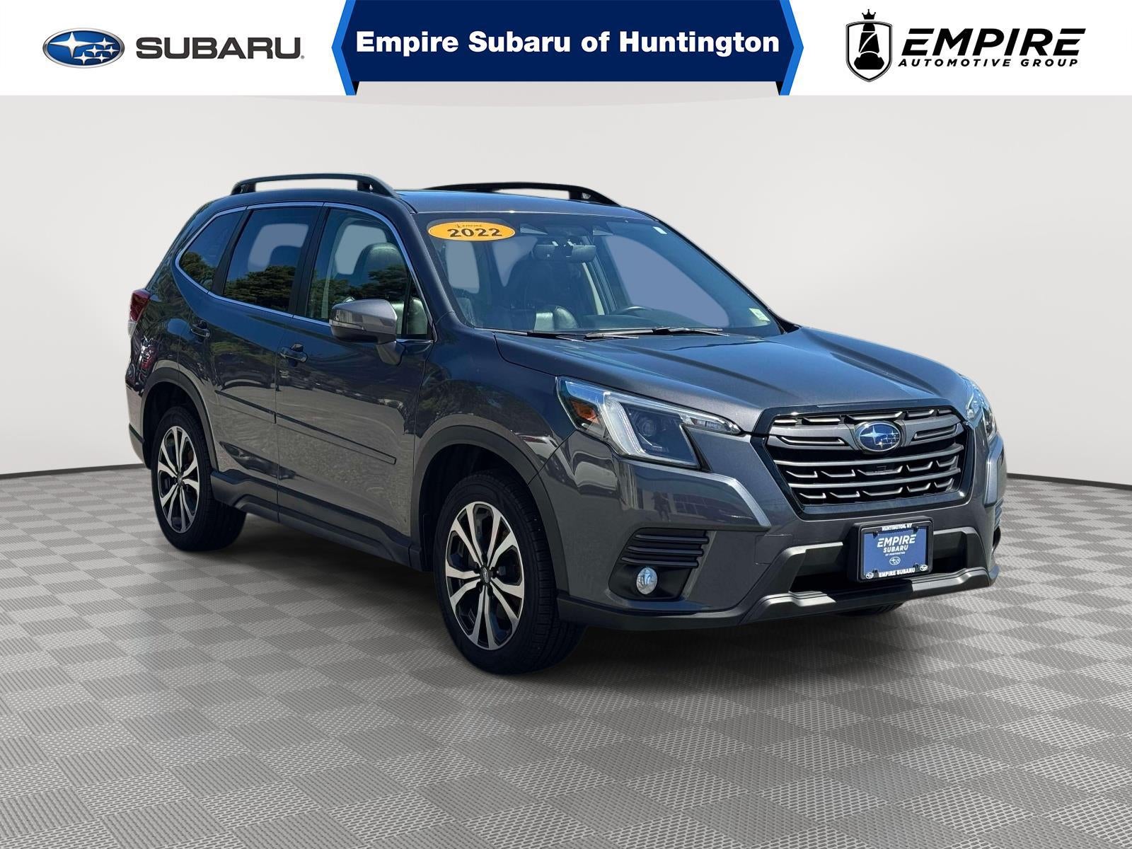 2022 Subaru Forester Limited