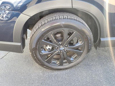 2021 Subaru Forester Sport