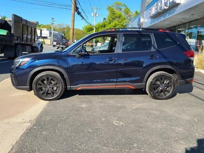 2021 Subaru Forester Sport