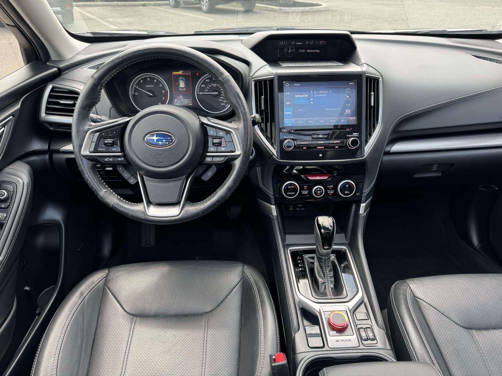 2020 Subaru Forester Limited