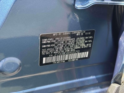 2019 Subaru Forester Touring