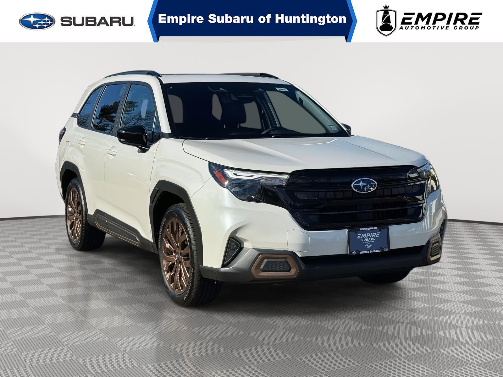 2025 Subaru Forester Sport