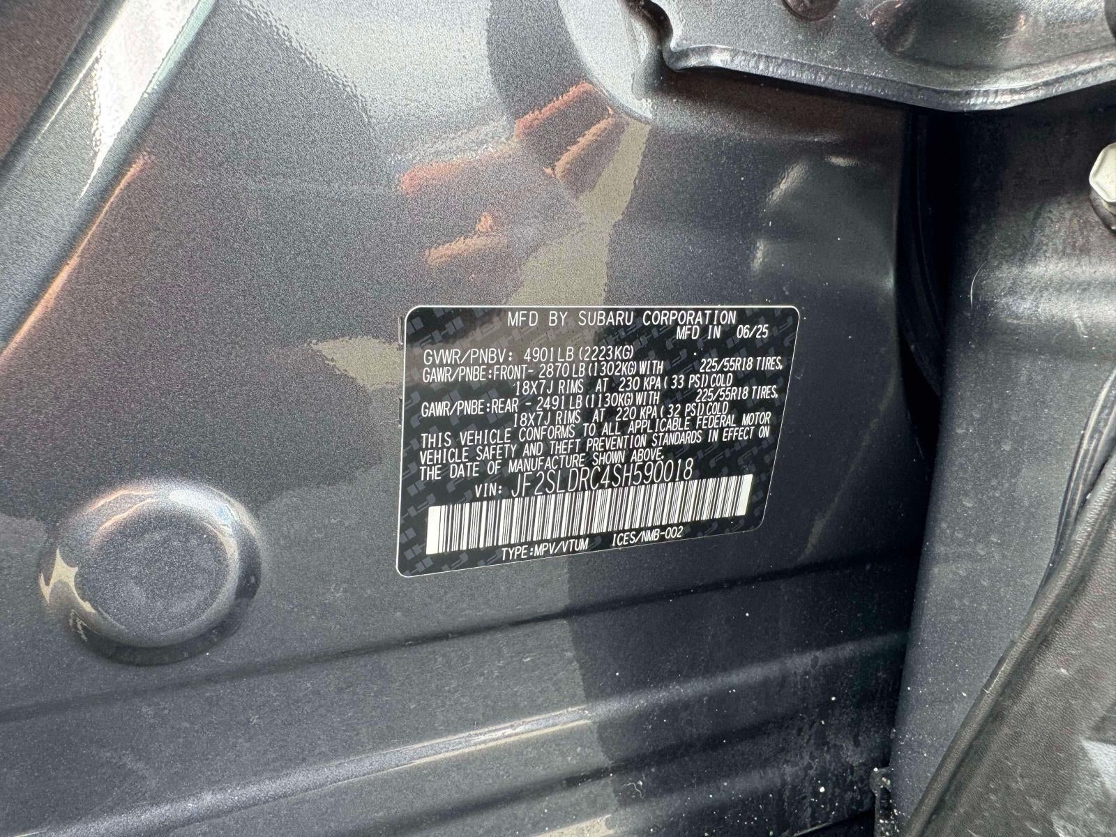 2025 Subaru Forester Limited