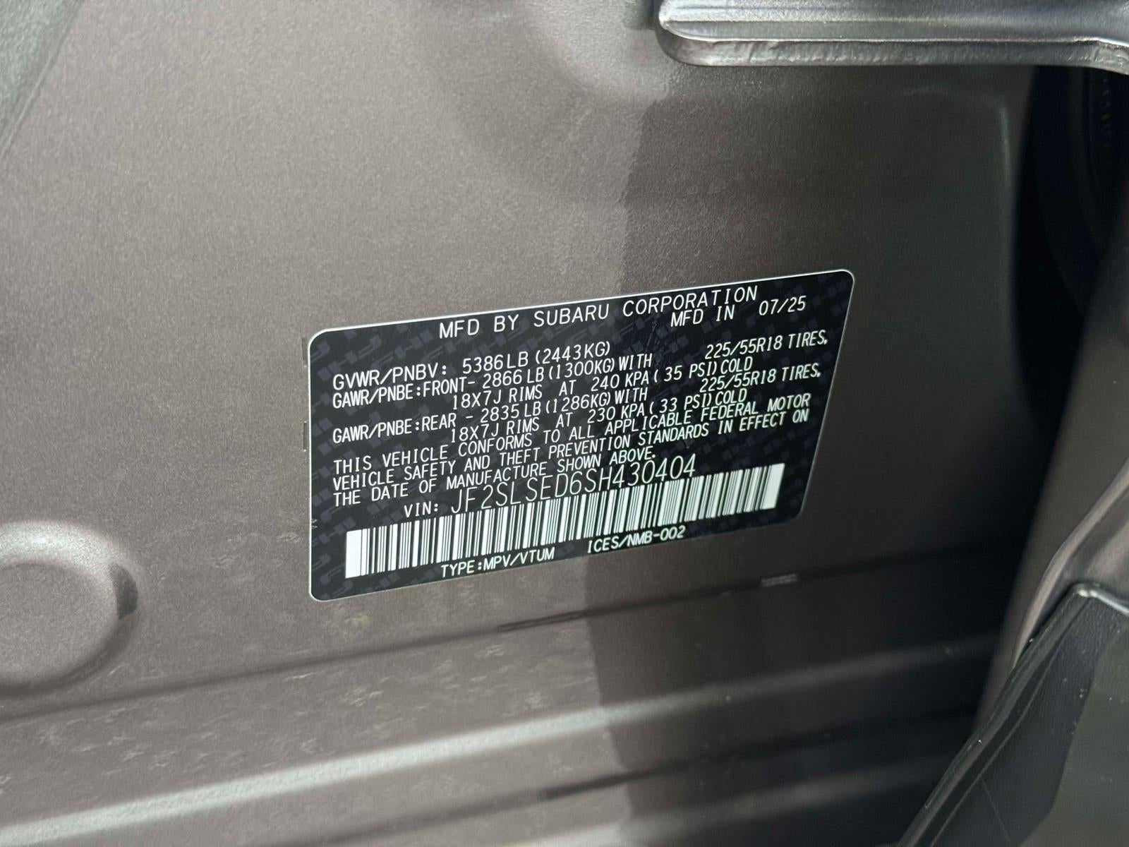 2025 Subaru Forester Premium Hybrid