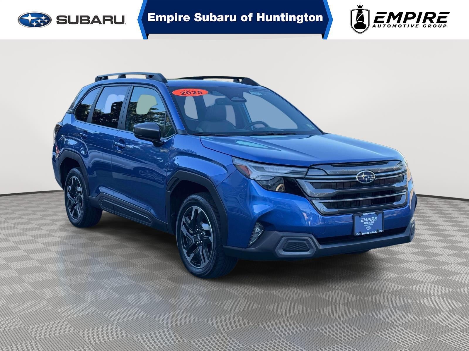 2025 Subaru Forester Limited Hybrid