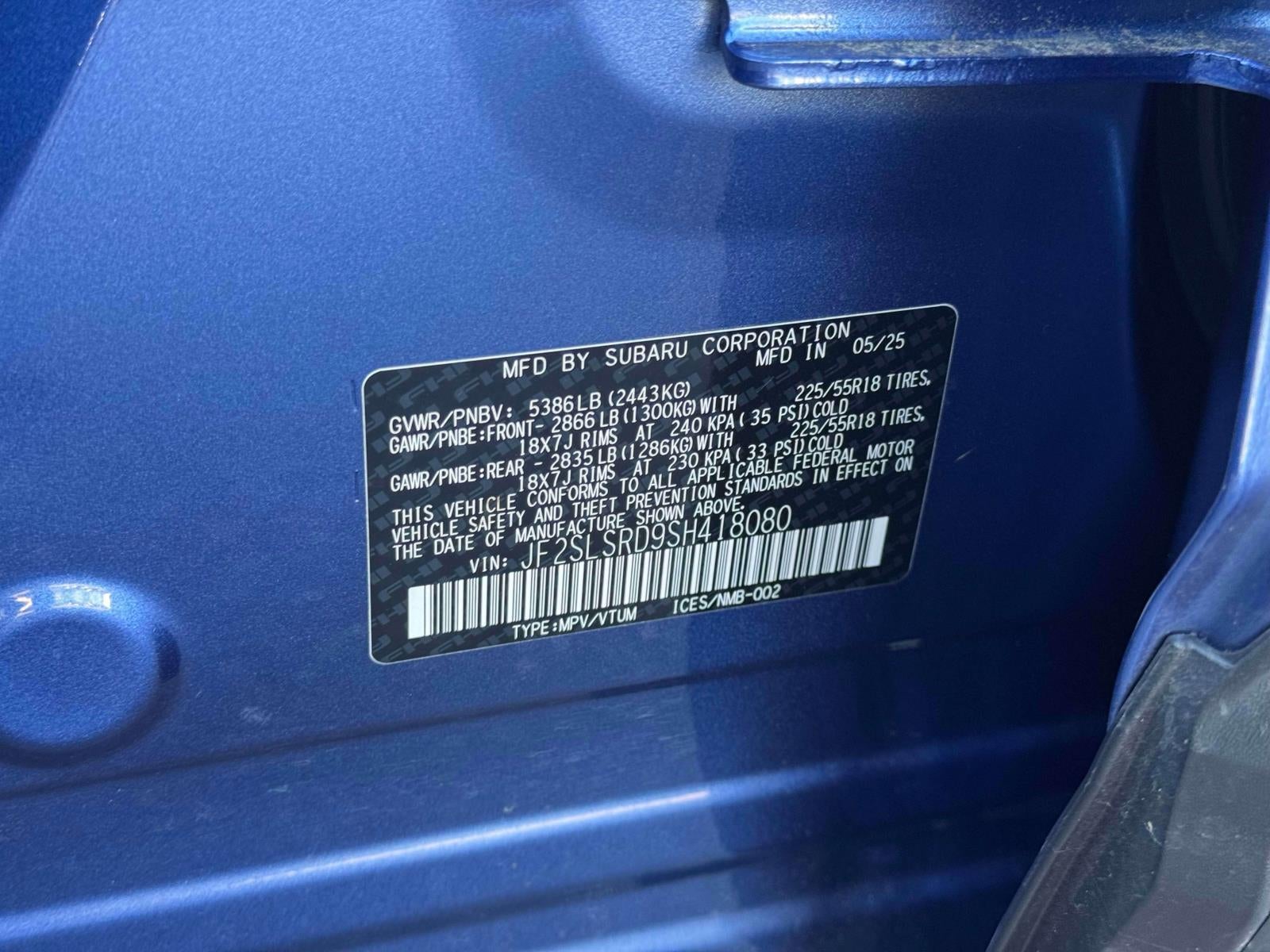 2025 Subaru Forester Limited Hybrid