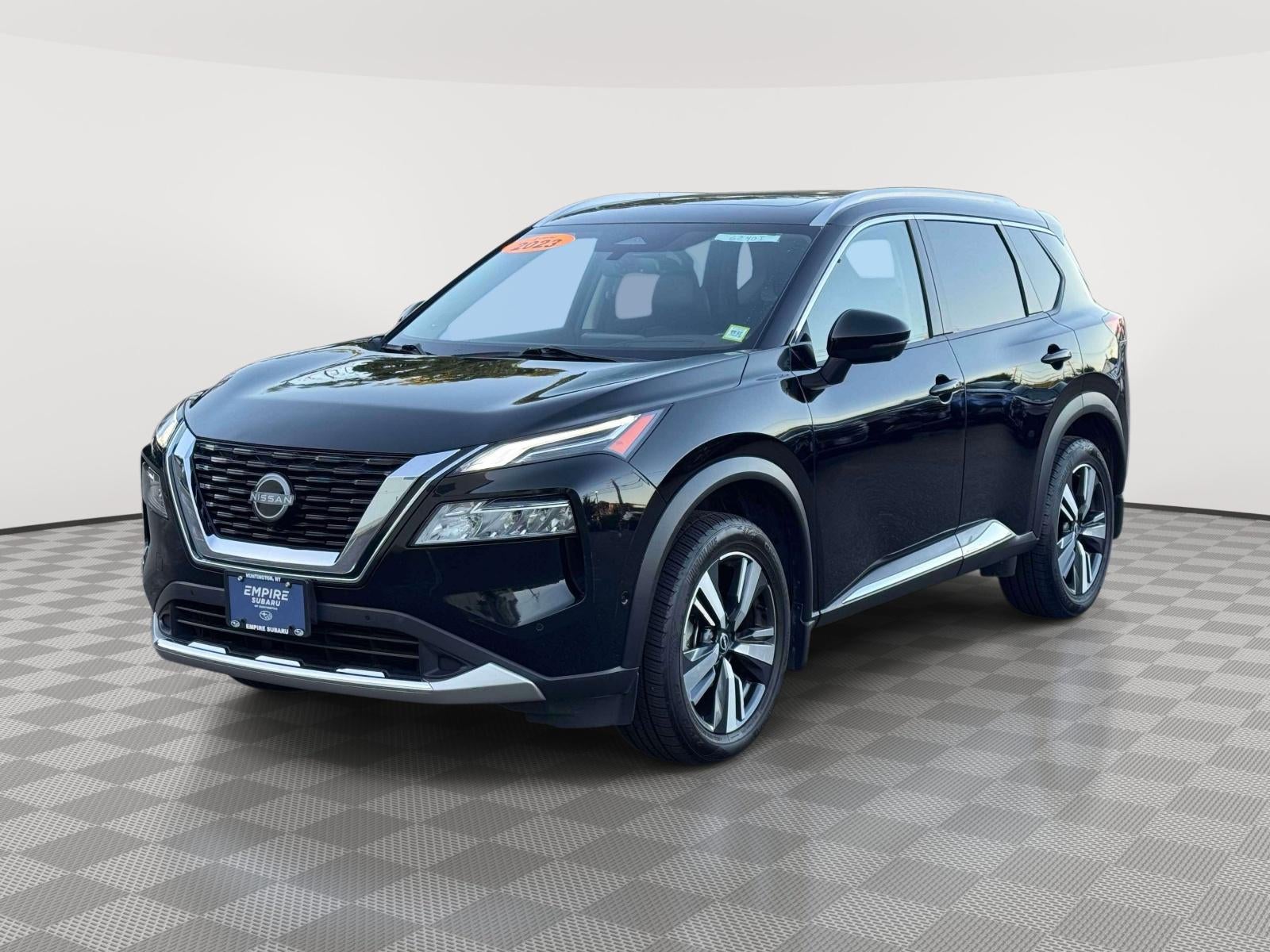 2023 Nissan Rogue Platinum Intelligent AWD