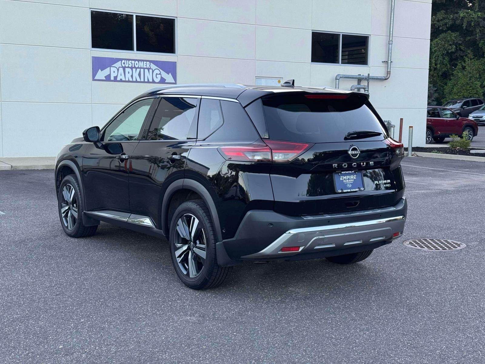 2023 Nissan Rogue Platinum Intelligent AWD