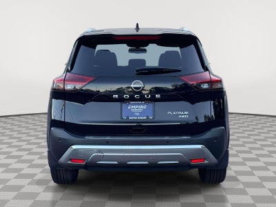 2023 Nissan Rogue Platinum Intelligent AWD