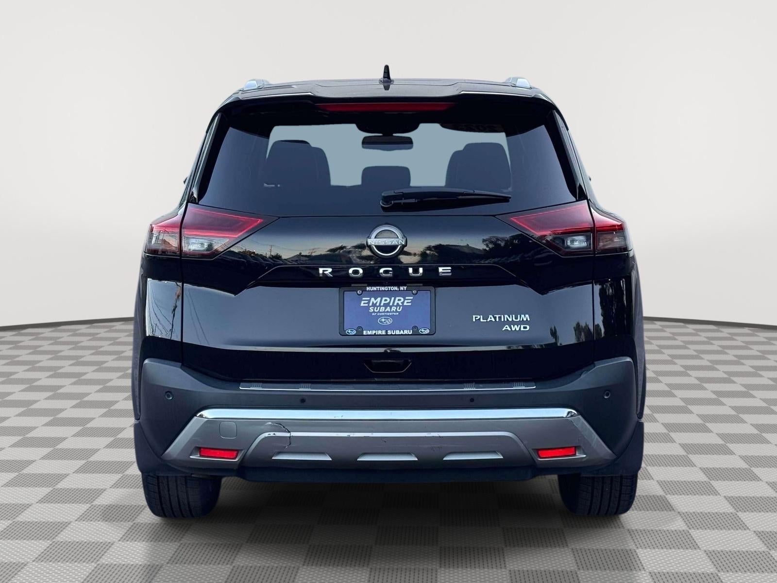 2023 Nissan Rogue Platinum Intelligent AWD