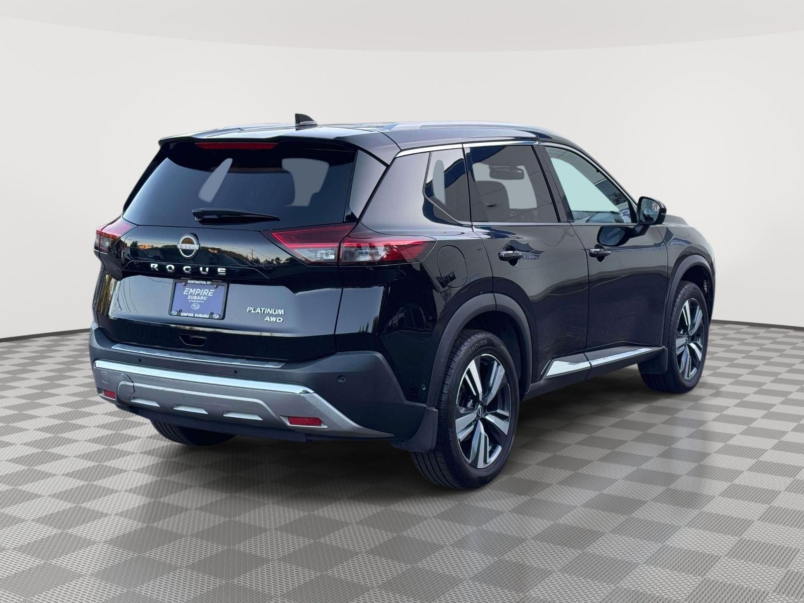 2023 Nissan Rogue Platinum Intelligent AWD