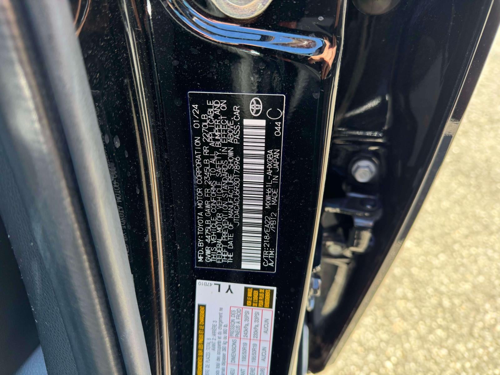 2024 Toyota Prius Prime XSE