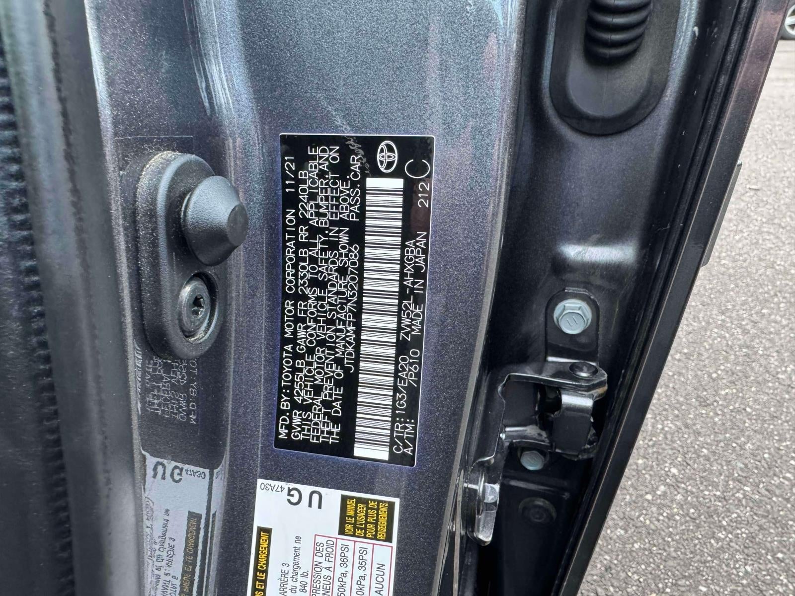 2022 Toyota Prius Prime Limited