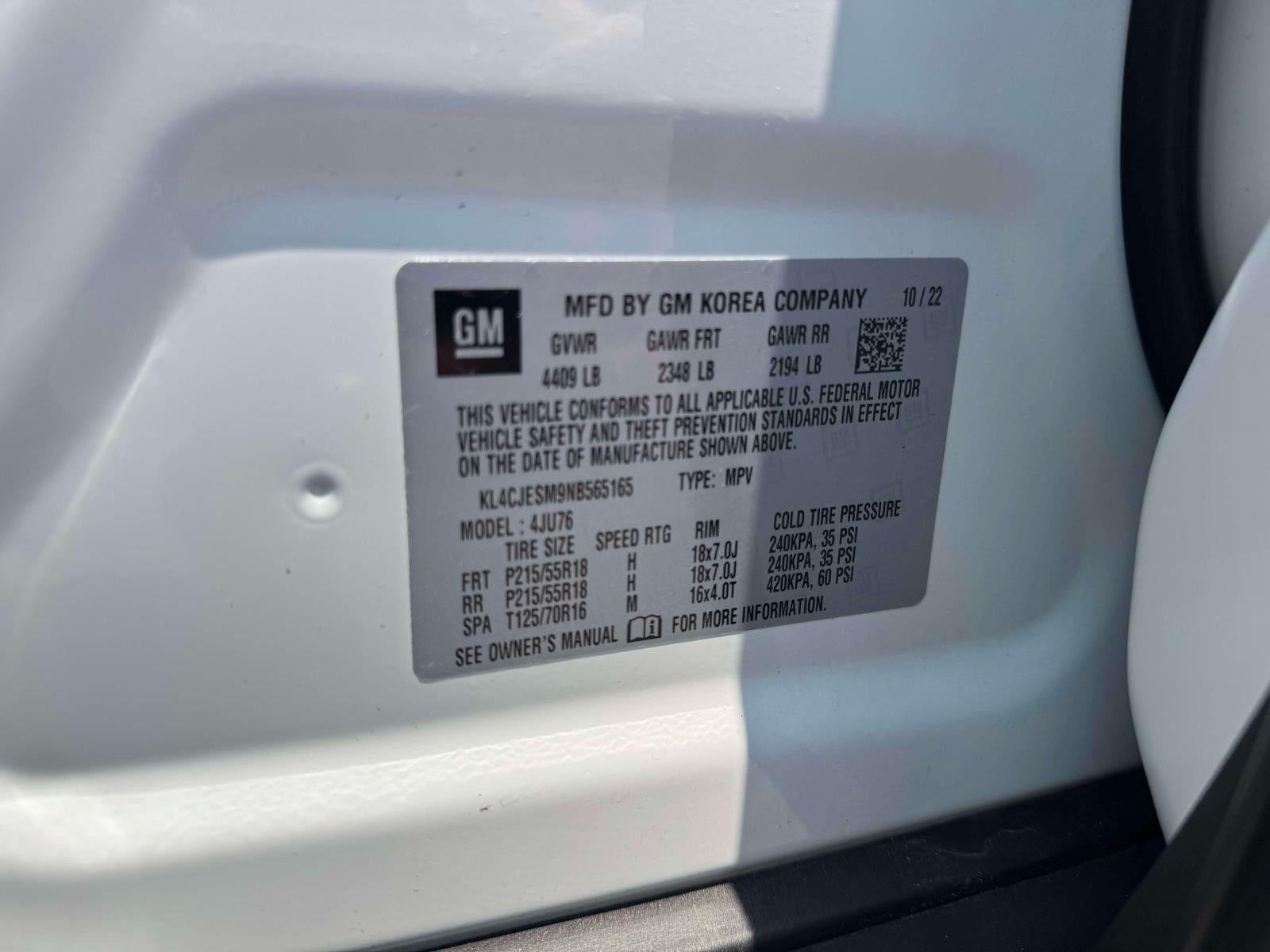 2022 Buick Encore AWD Preferred