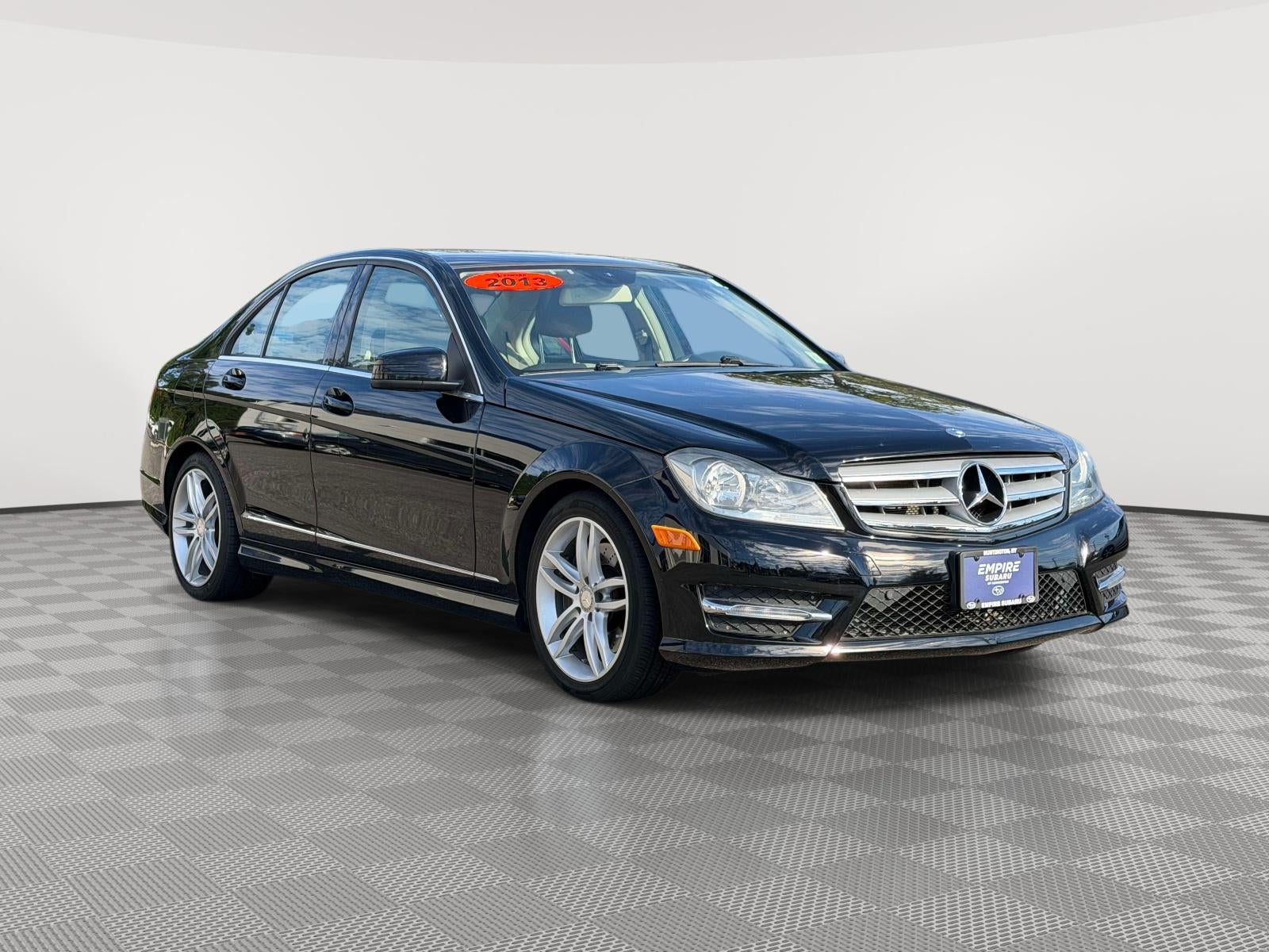 2013 Mercedes-Benz C 300 Sport 4MATIC®
