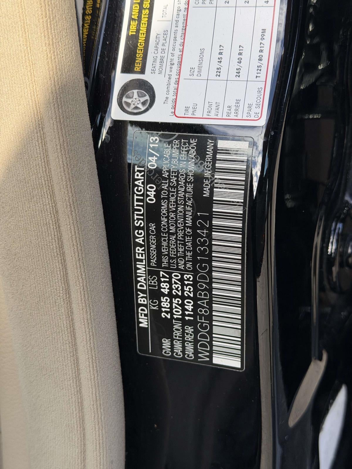 2013 Mercedes-Benz C 300 Sport 4MATIC®