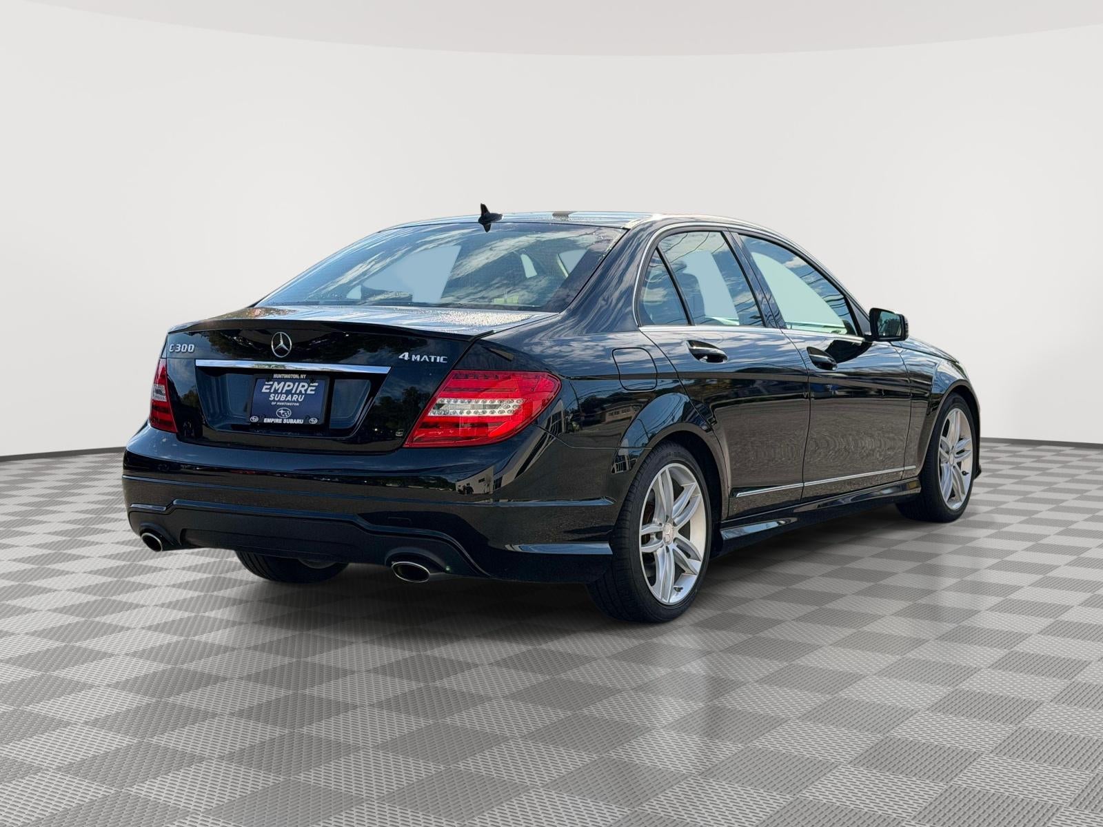 2013 Mercedes-Benz C 300 Sport 4MATIC®