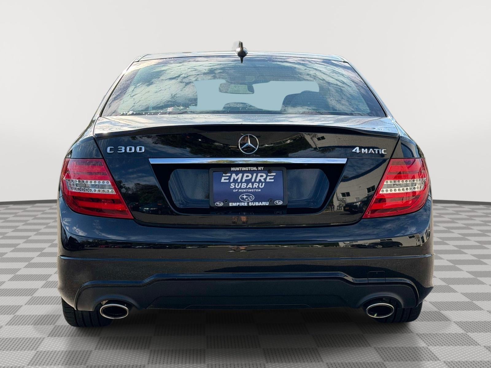 2013 Mercedes-Benz C 300 Sport 4MATIC®
