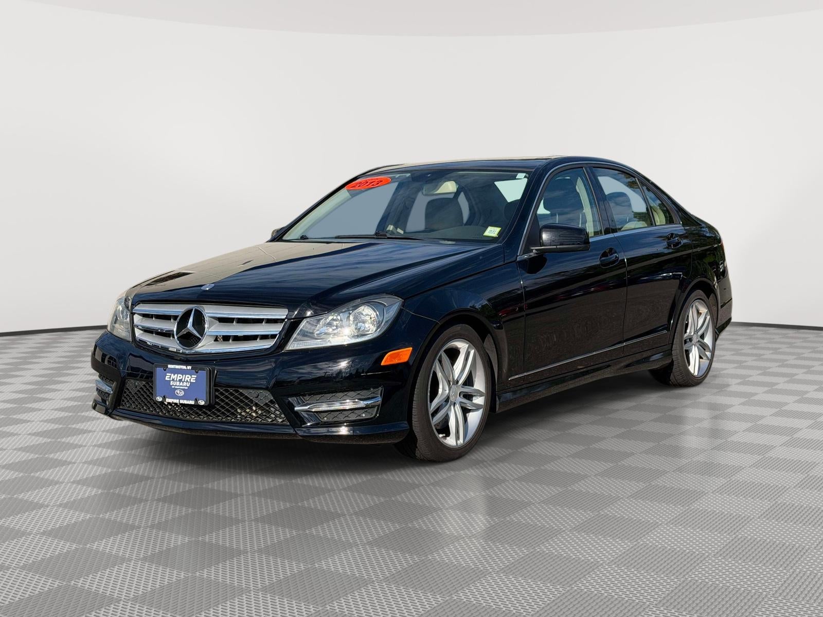 2013 Mercedes-Benz C 300 Sport 4MATIC®