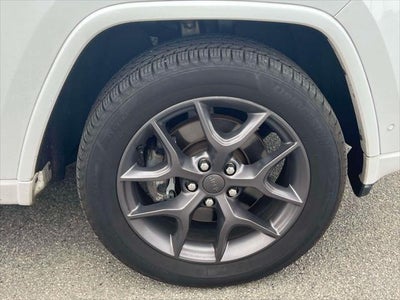 2021 Jeep Grand Cherokee 80th Anniversary