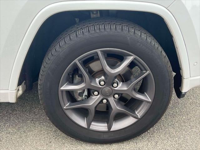 2021 Jeep Grand Cherokee 80th Anniversary