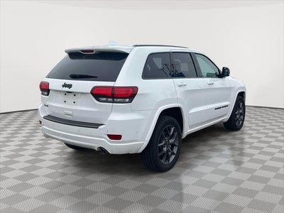 2021 Jeep Grand Cherokee 80th Anniversary