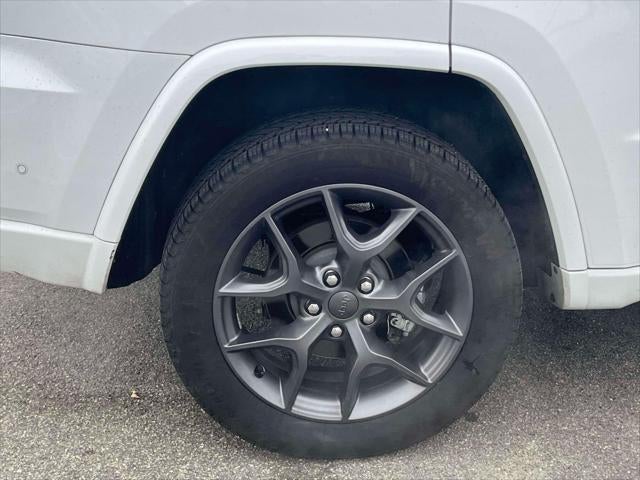 2021 Jeep Grand Cherokee 80th Anniversary