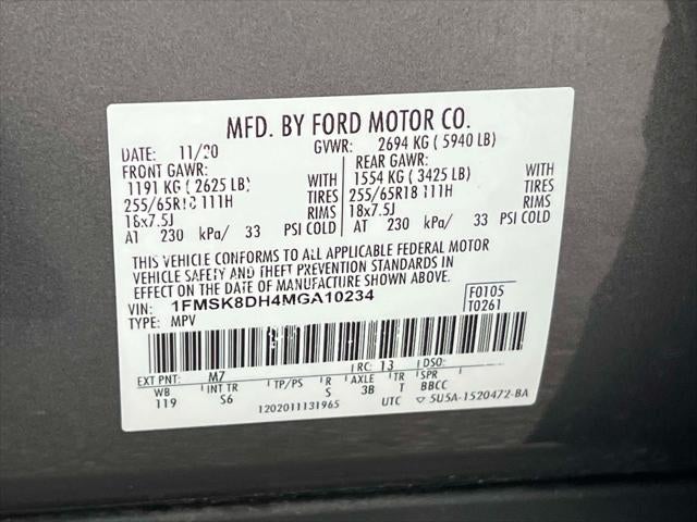 2021 Ford Explorer XLT