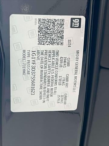 2025 Chevrolet Corvette Z06 3LZ