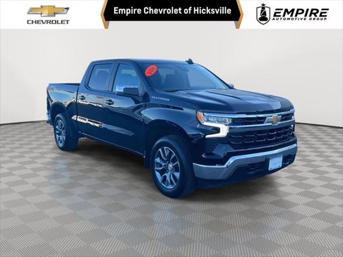 2025 Chevrolet Silverado 1500 LT (2FL)