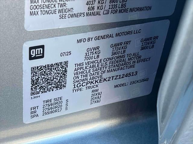 2026 Chevrolet Silverado 1500 LT (2FL)