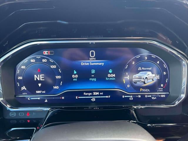 2025 Chevrolet Silverado 1500 LT (2FL)