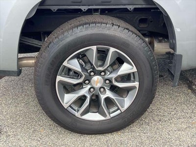 2025 Chevrolet Silverado 1500 LT (2FL)