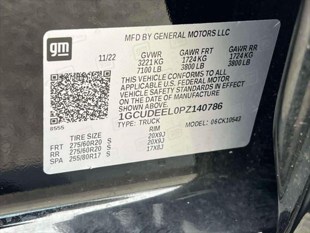 2023 Chevrolet Silverado 1500 RST