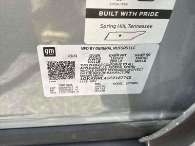 2023 GMC Acadia SLE