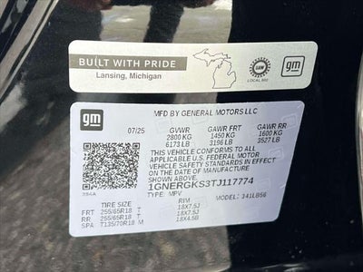 2026 Chevrolet Traverse LT