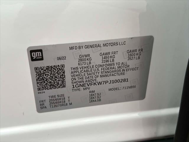 2023 Chevrolet Traverse LS