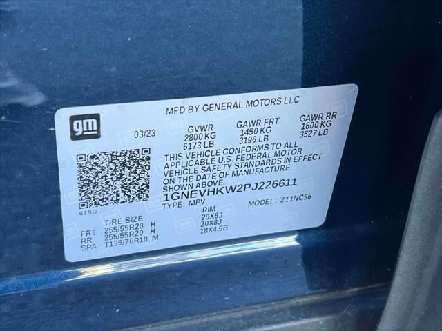 2023 Chevrolet Traverse LT Leather