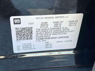 2023 Chevrolet Traverse LT Leather