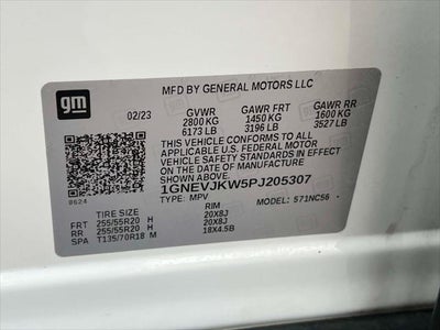 2023 Chevrolet Traverse RS