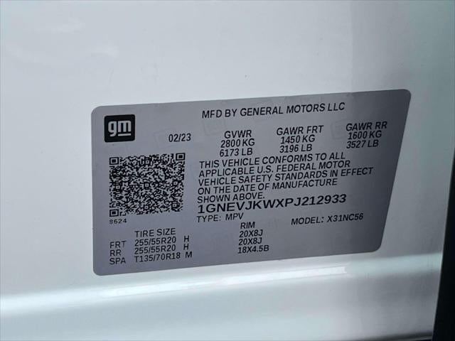 2023 Chevrolet Traverse RS