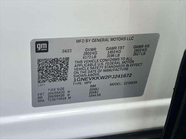 2023 Chevrolet Traverse Premier