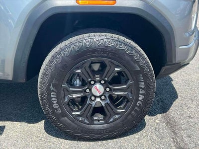 2023 GMC Canyon Elevation