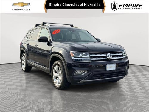 2019 Volkswagen Atlas 3.6L V6 SEL