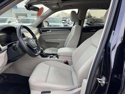 2019 Volkswagen Atlas 3.6L V6 SEL