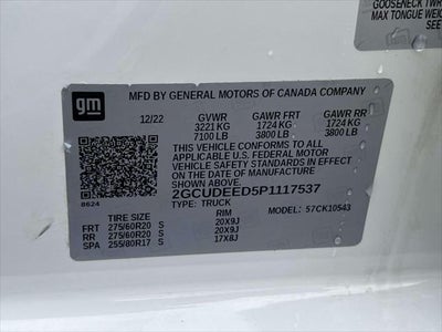 2023 Chevrolet Silverado 1500 RST