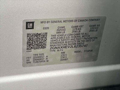 2020 Chevrolet Equinox LS